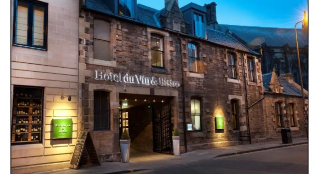 Номер Superior Hotel Du Vin Edinburgh
