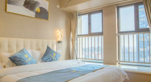 Люкс Business Shuangnuo Hotel Apartment (Sunac Cultural Tourism City, Huadu District, Guangzhou)