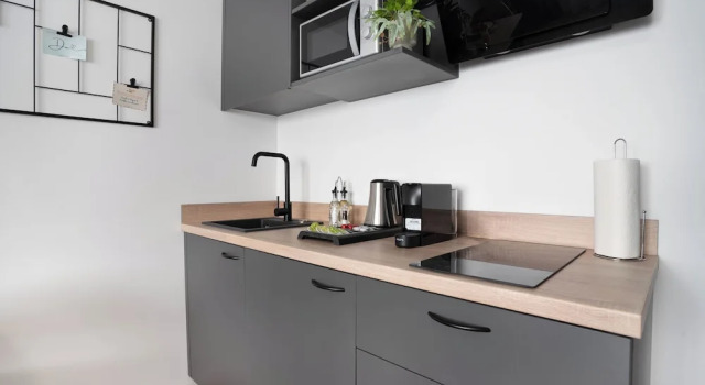 Двухместная студия Superior Central Bonn Apartments I home2share