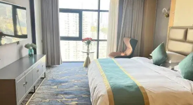 Люкс Deluxe с видом на реку Yuduo Yin'er Hotel