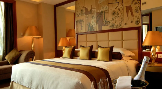 Двухместный номер Deluxe Kempinski Hotel Shenzhen China