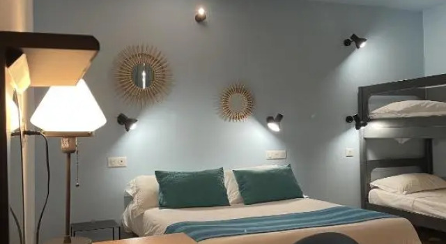 Четырёхместный номер Standard Hotel Cantosorgue