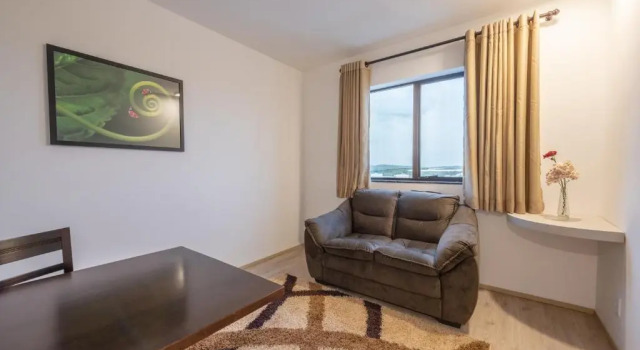 Студия Via Garden Varginha Hotel