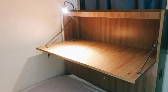 Кровать в общем номере FeLi Home 2 - Peaceful House