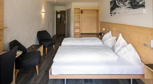 Двухместный номер Standard с балконом Jungfrau Lodge, Annex Crystal