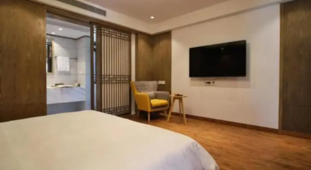 Номер Deluxe Floral Hotel Anji Mulianqingye