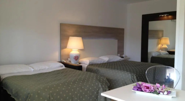 Четырёхместный номер Standard Hotel La Corte