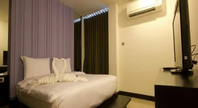 Двухместный номер Deluxe Hotel Pattaya Beach
