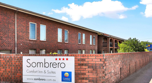 Comfort Inn & Suites Sombrero, Book Hotel Prospect South Australia
