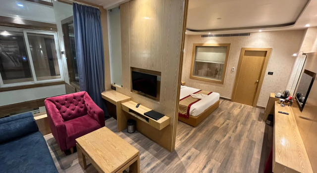 Люкс Royal The Landmark Hotel Muzaffarpur