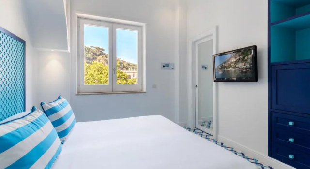 Двухместный номер Standard с видом на сад Hotel Mignon Meublè