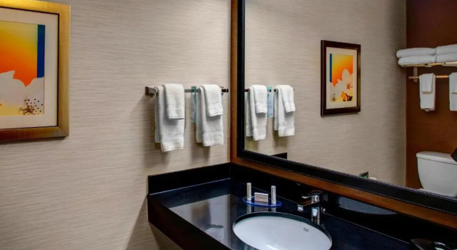Номер Standard Fairfield Inn & Suites by Marriott - Emporia