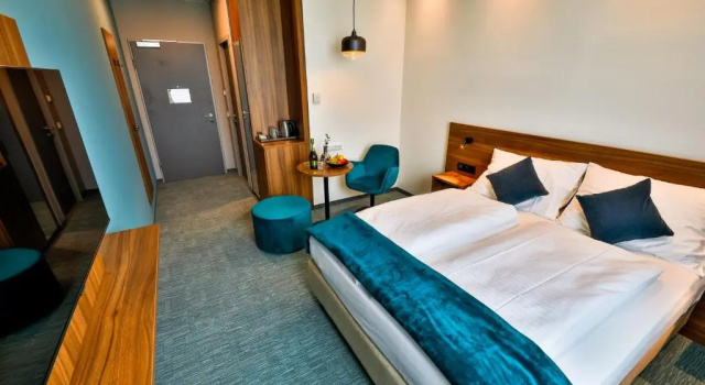 Двухместный номер Standard Hotel Das Zeit