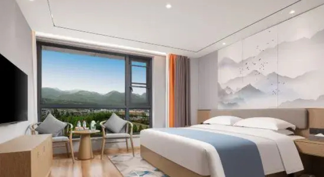 Двухместный люкс Kirin Hot Spring Hotel