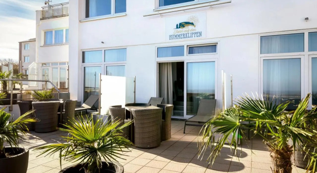 Hotel auf den Hummerklippen, Забронировать Отель Гельголанд North Sea Coast Germany, рядом с Гельголанд, паромный порт