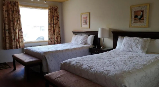 Четырёхместный номер Standard Hotellerie Jardins de Ville