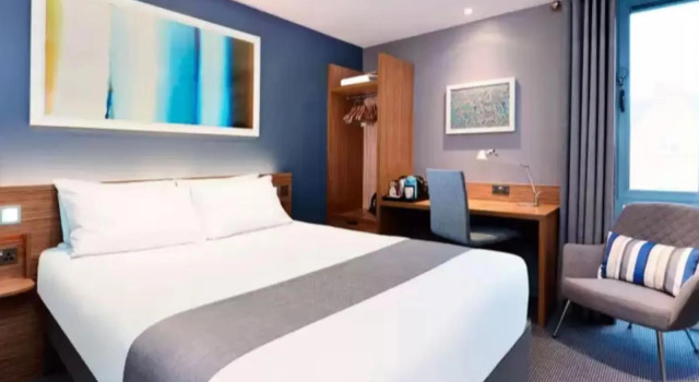 Travelodge London City, Забронировать Отель Отели Лондона 3 звезды, рядом с Церковь Св. Олафа на Харт-стрит, 3*