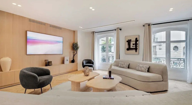 Апартаменты Spacious Flat - 4 Br/10p - Madeleine