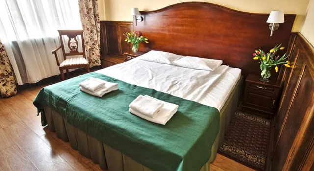 Двухместный номер Standard Hotel Kresowianka