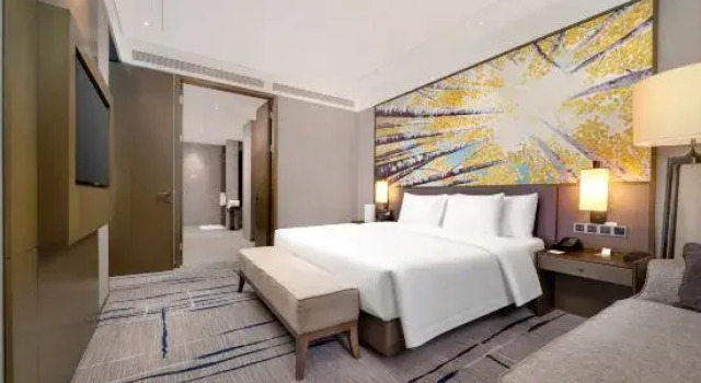Люкс Deluxe Steigenberger Harbin Sunac Land