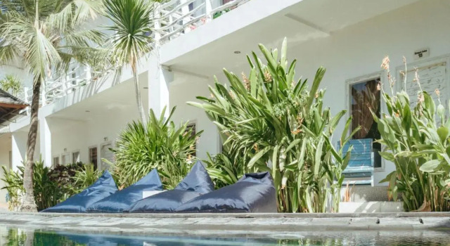 Люкс с видом на бассейн Gili Amor Boutique Resort