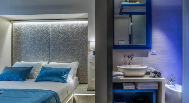 Двухместный номер Superior Palazzo Antico · Loft Moderno · Fontana di Trevi