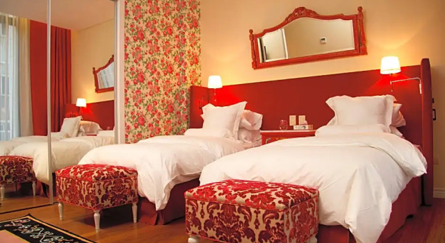 Номер Executive Tango de Mayo Hotel