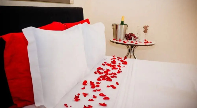Номер Deluxe с балконом Gabvini Hotel