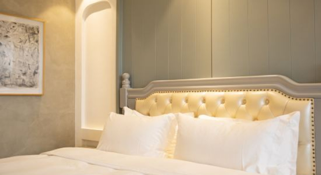 Кровать в общем номере Me&Journey Home Stay