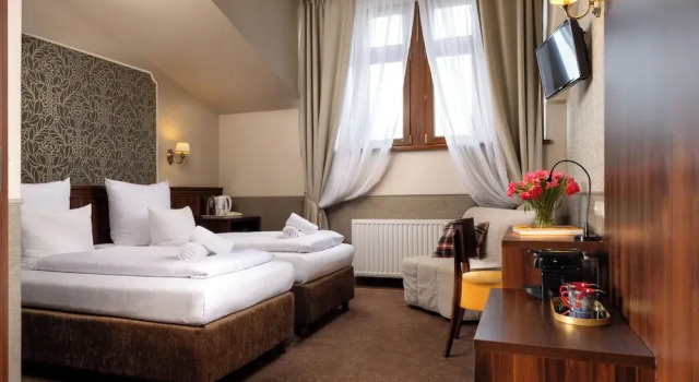 Номер Standard Мансарда Amber Boutique Hotels - Amber Design