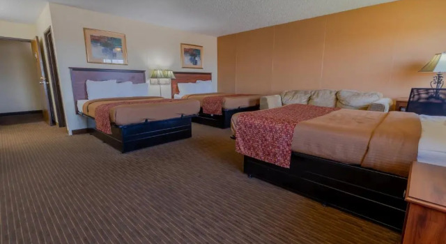 Семейный номер Standard Thunderbird Lodge