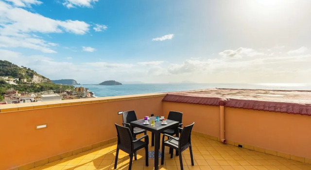 Апартаменты Nisida view Apartment by Wonderful Italy