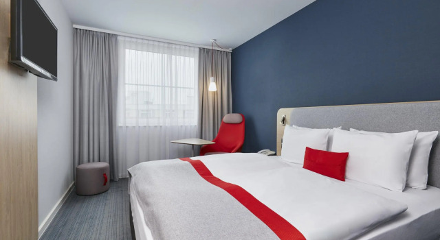Двухместный номер Standard Holiday Inn Express Berlin City Centre by IHG