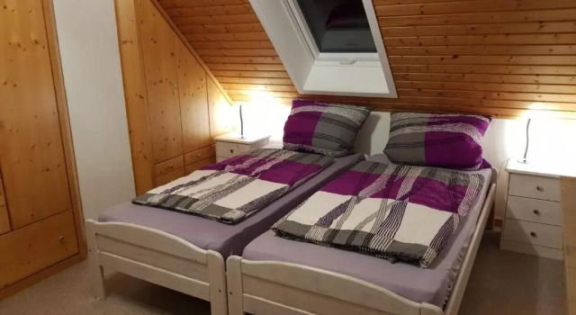 Апартаменты с балконом Ferienwohnung Seligenporten