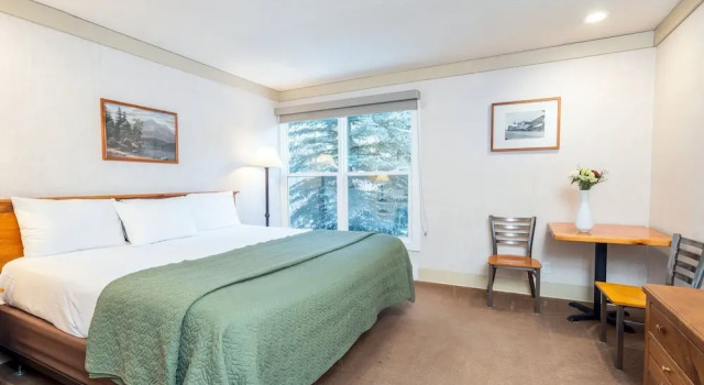 Номер Standard Mountainside Inn 211 1 Bedroom Hotel Room by Alpine Lodging Telluride