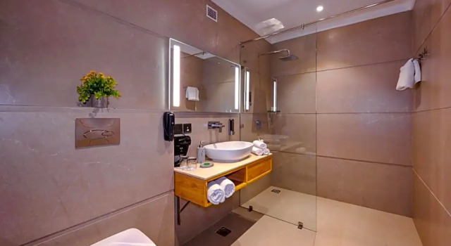 Двухместный номер Deluxe Royale Sarovar Portico Agra