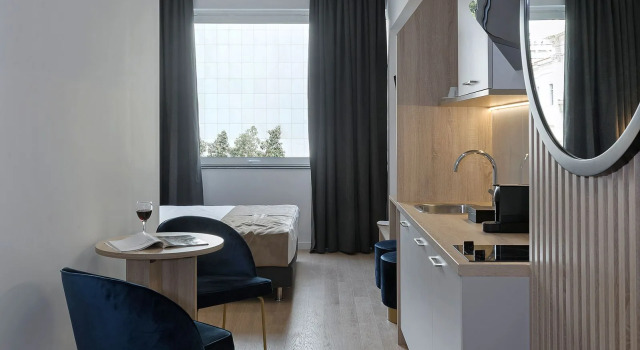 Двухместный номер Deluxe Philosofia Athens Suites