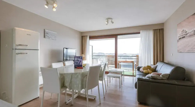 Апартаменты Cozy Studio With Harbor View in Blankenberge