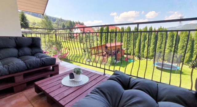 Апартаменты Baza Bieszczady