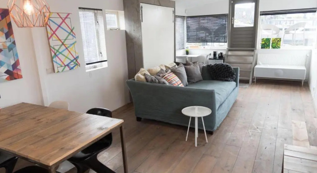 HouseBoat next to AMSTEL, Забронировать Отель Отели Норда 3 звезды, 3*