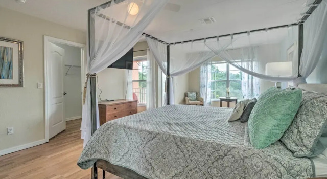 Апартаменты 5 Mi to Disney World: Townhome w/ Balcony!