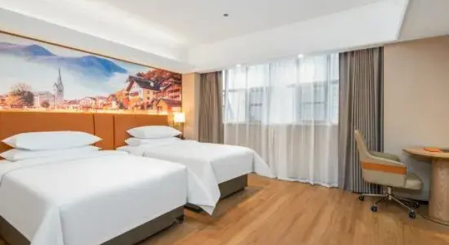 Люкс Business Shell Jiaxing Nanhu District Dongsheng Dong Road Moon River Street Hotel