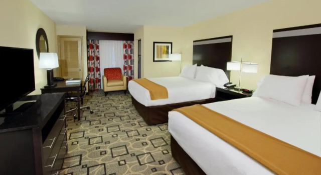 Номер Standard Holiday Inn Express Augusta Downtown by IHG