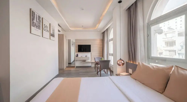 Двухместный номер Executive с видом на город Cozrum Lux - Sonata Imperial