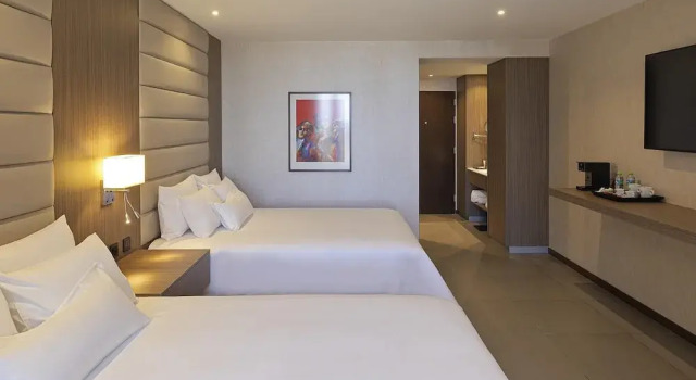 Четырёхместный номер Classic Swissotel Santa Cruz de La Sierra