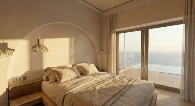 Люкс с видом на море VedoMare Hotel & Suites
