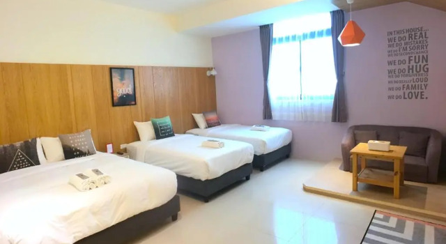 Номер Deluxe Kenting Dio Inn