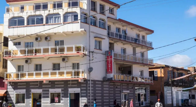 Victoria Hotel Fianarantsoa, Book Hotel Hoteller og overnatningssteder i Toamasina, Hotel