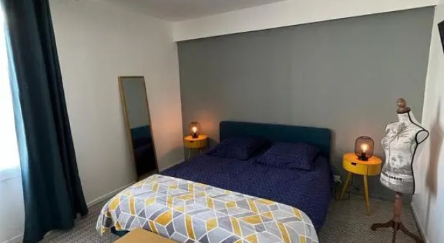Marseille, bel et spacieux appartement de 60m²