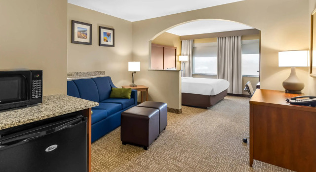 Двухместный люкс Comfort Inn Ogden near Event Center